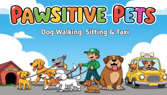 Pawsitive Pets Header